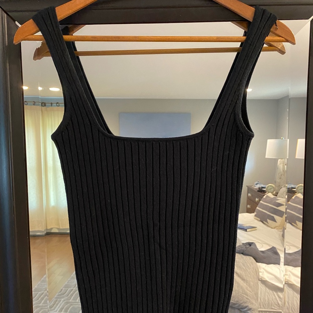 New J Crew Ribbed merino wool sweater tank